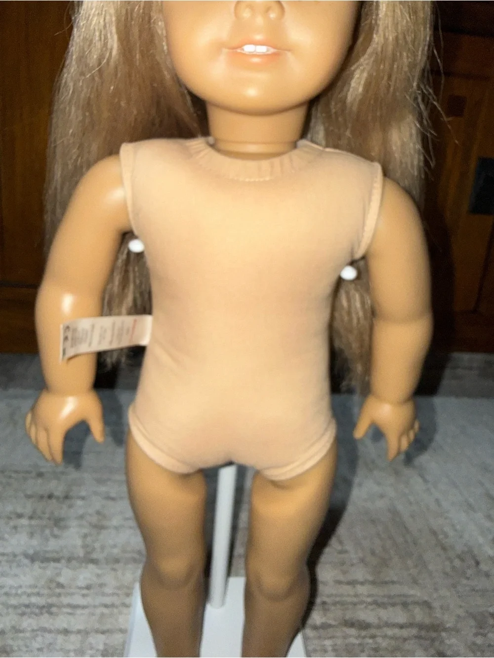 American Girl 2017 JLY blonde hair brown eyes